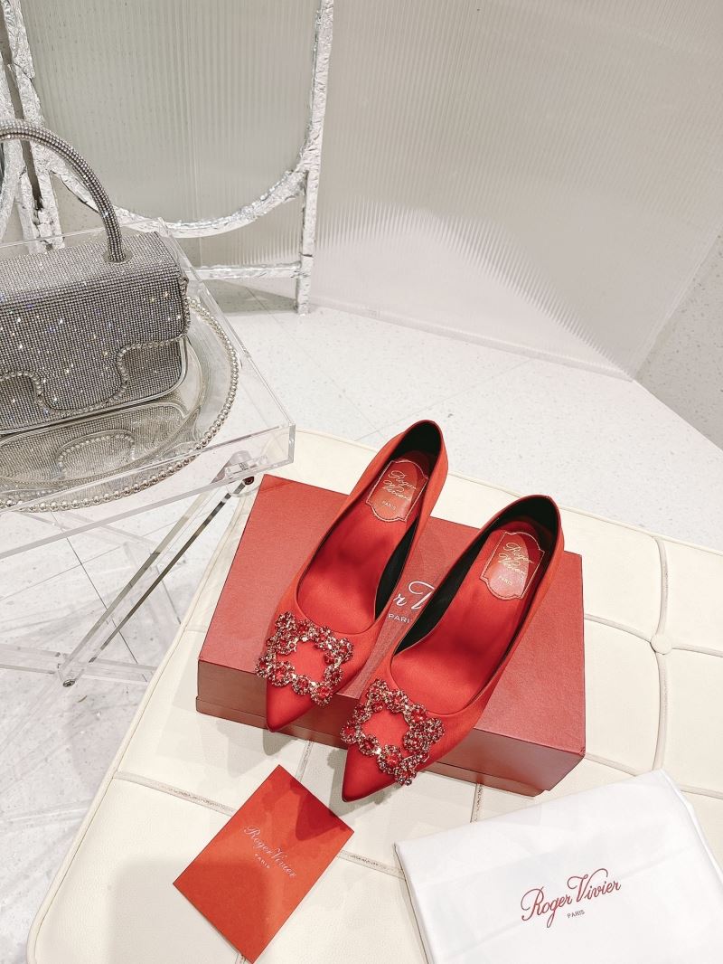 Roger Vivier flat shoes